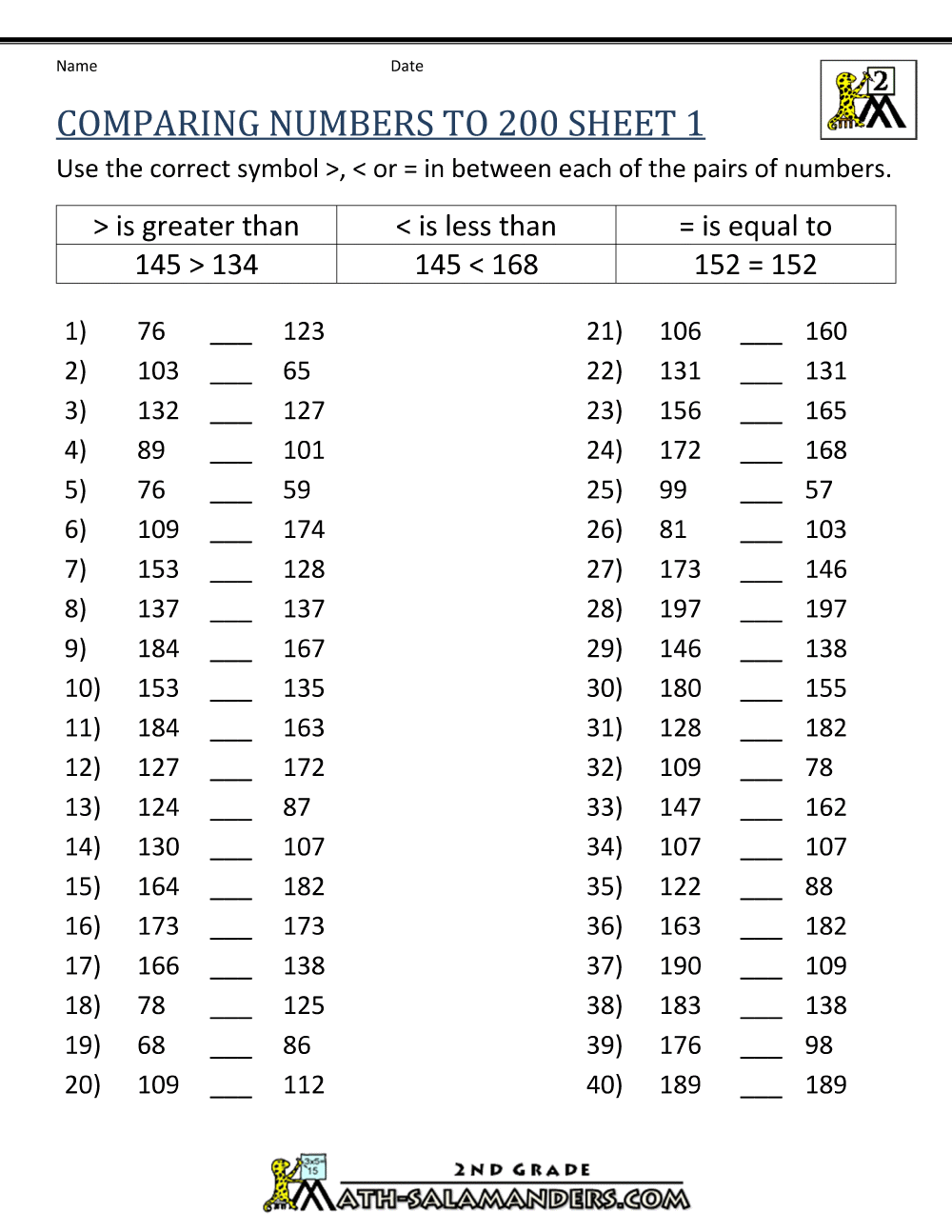 ordering-large-numbers-5th-grade