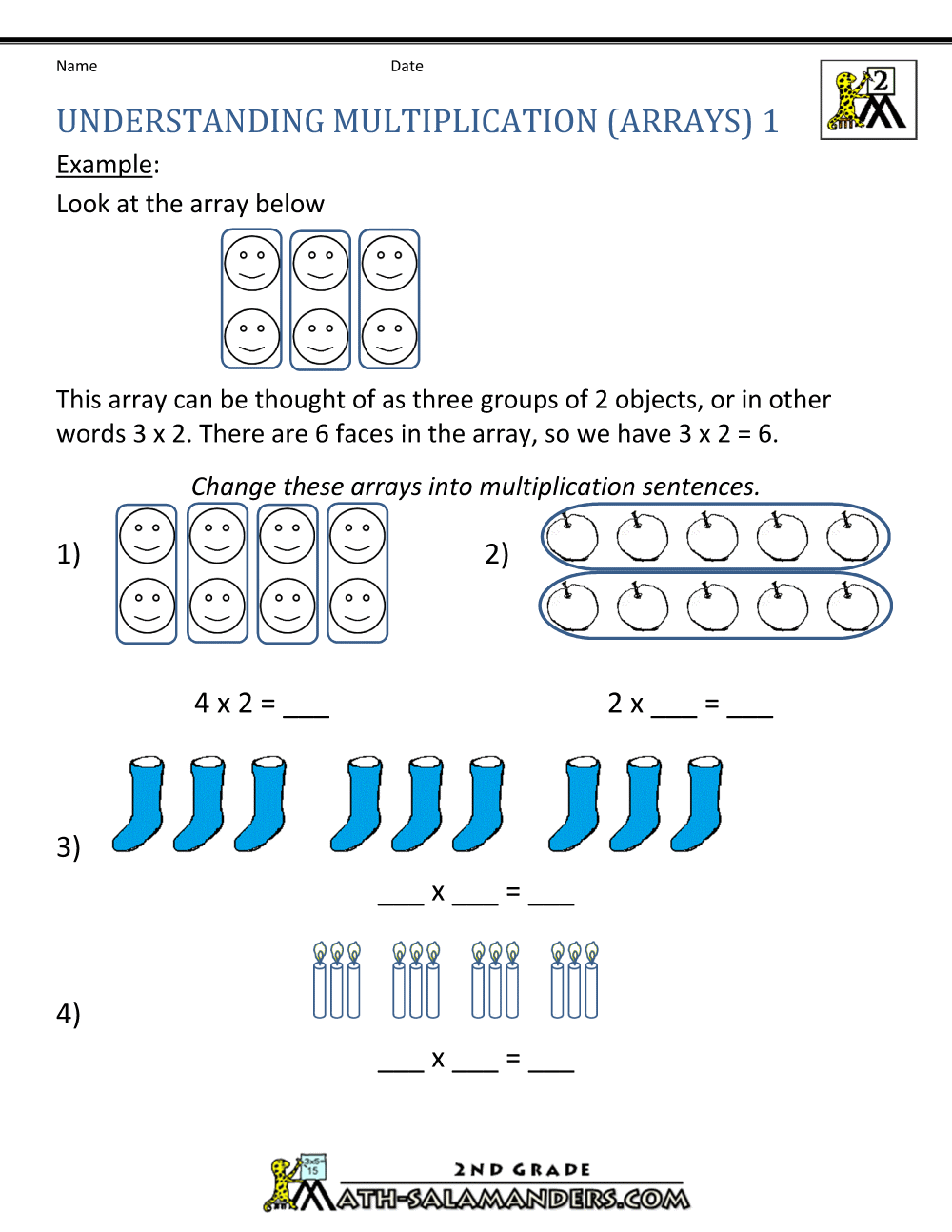 multiplication-and-arrays-worksheets