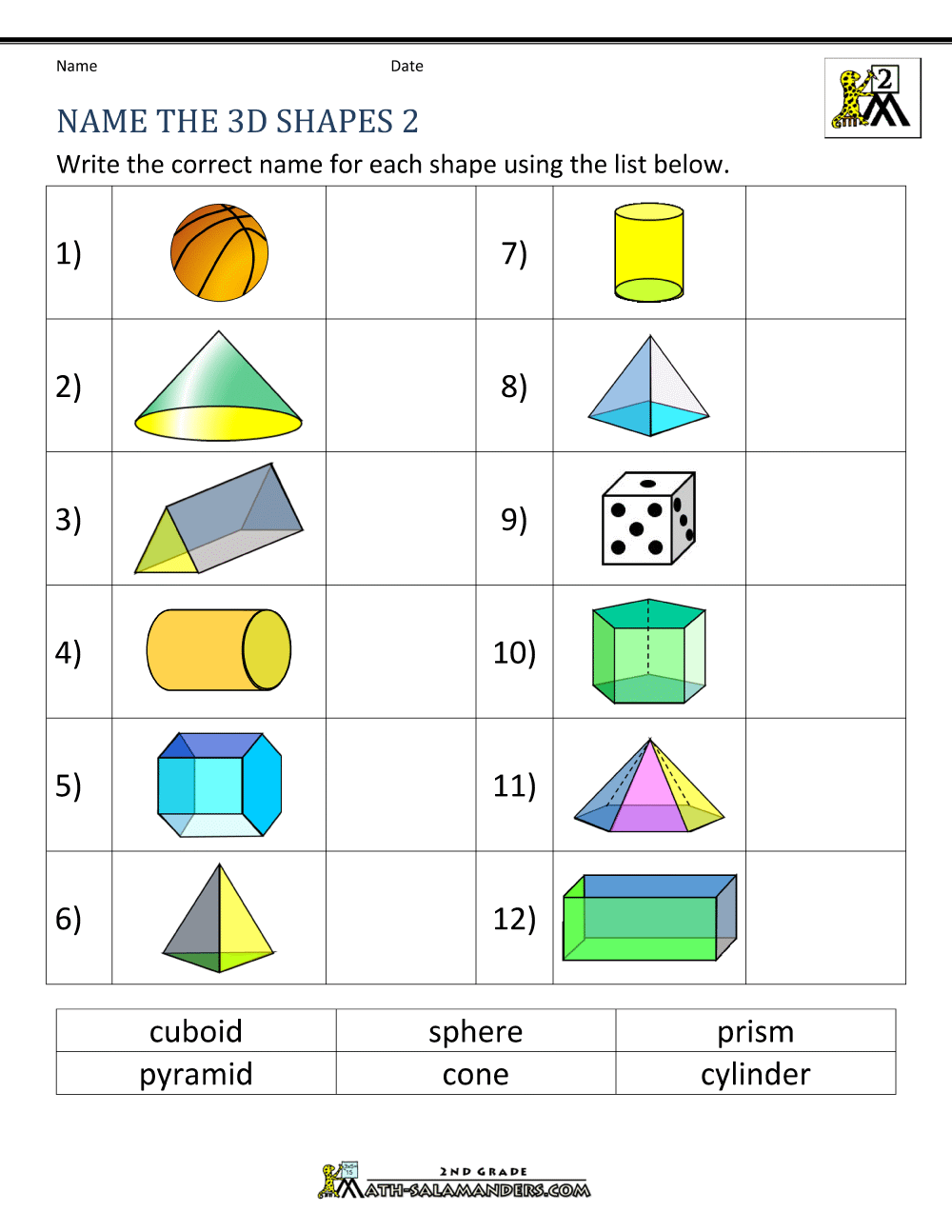 3d-shapes-worksheets-2nd-grade