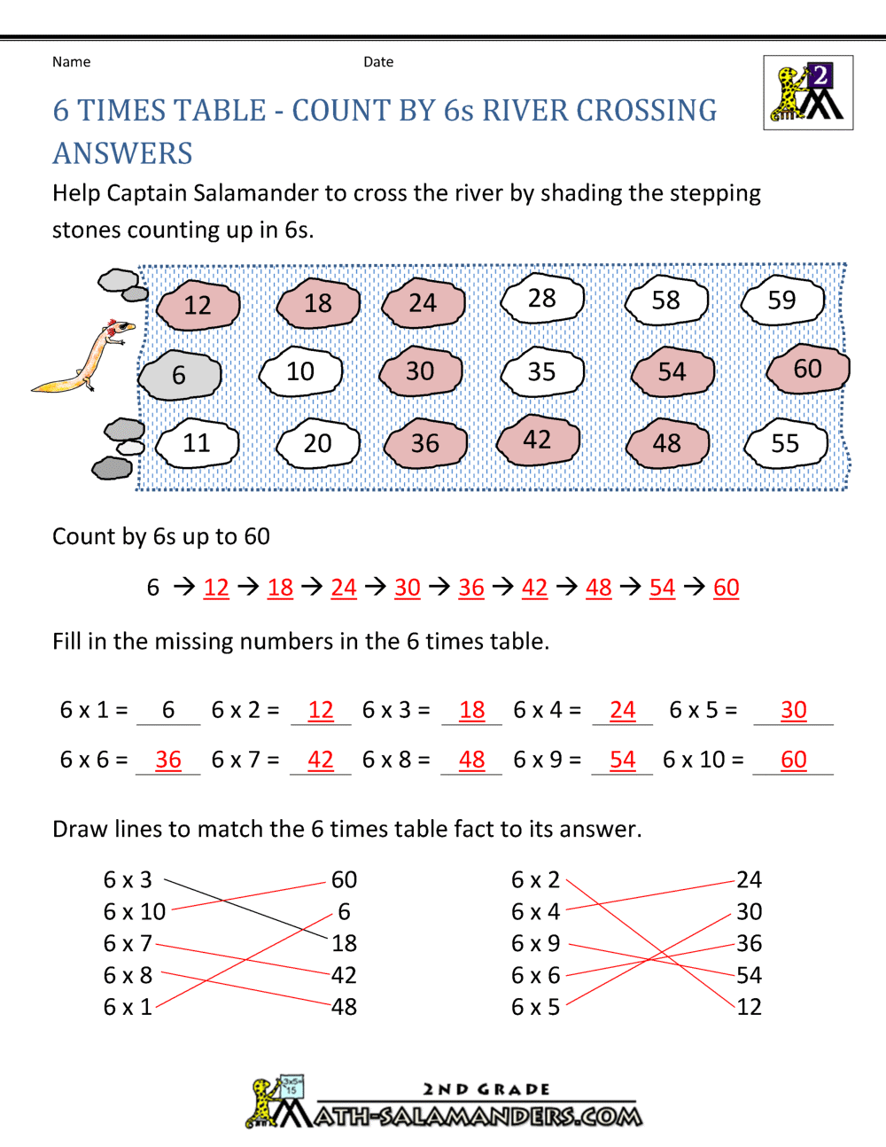 6-times-table