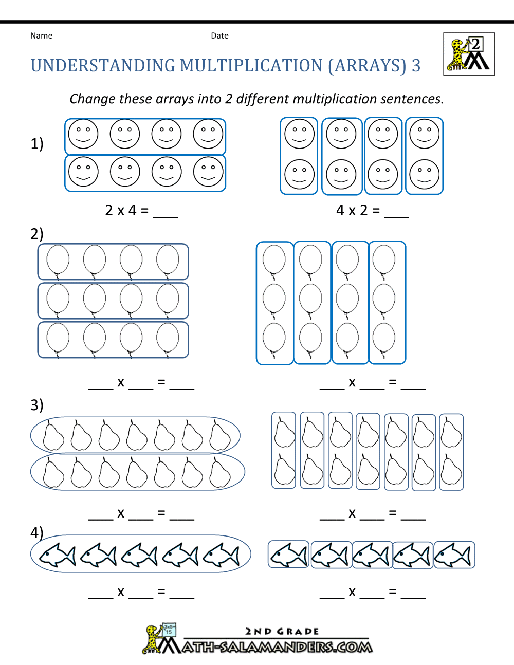 How To Teach Multiplication Worksheets