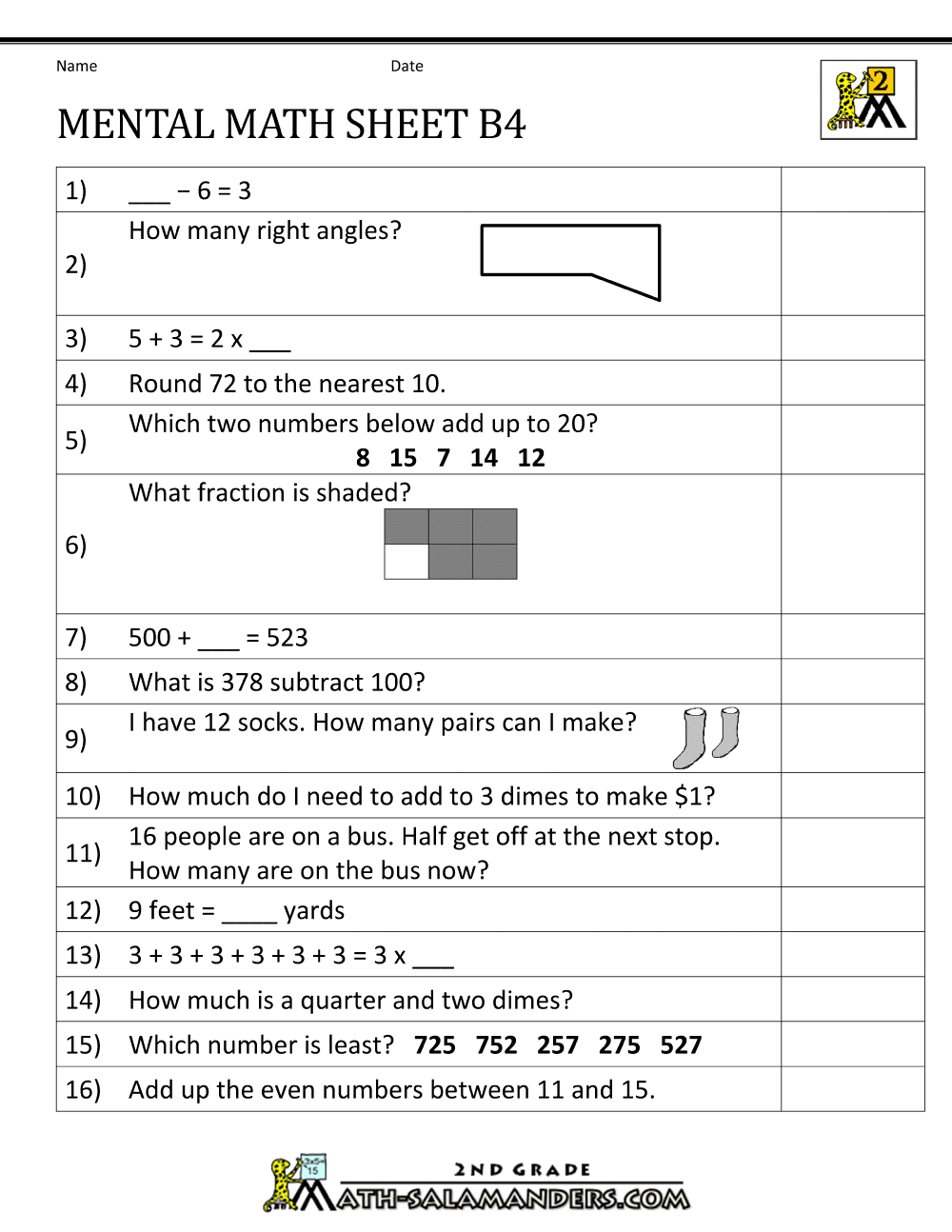 23+ Questions And Answers In Math For Grade 6 PNG - Skuylahhu