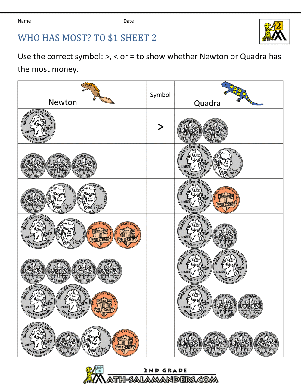 math-worksheets-on-money