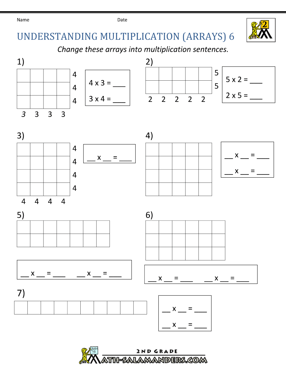 Beginning Multiplication Worksheets printable worksheets, worksheets for teachers, worksheets, alphabet worksheets, math worksheets, and education Sample Multiplication Worksheets 1294 x 1000