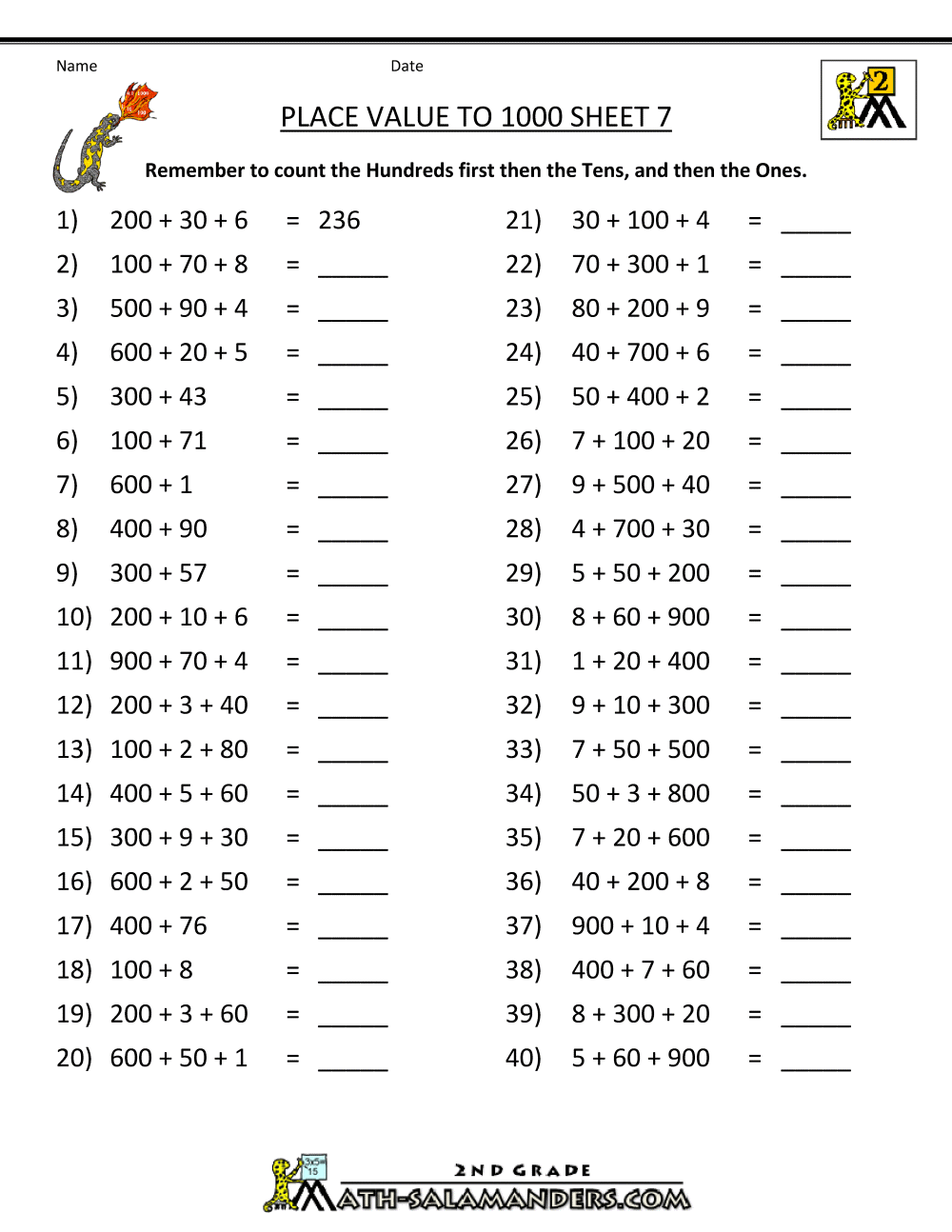 math-place-value-worksheets-to-1000