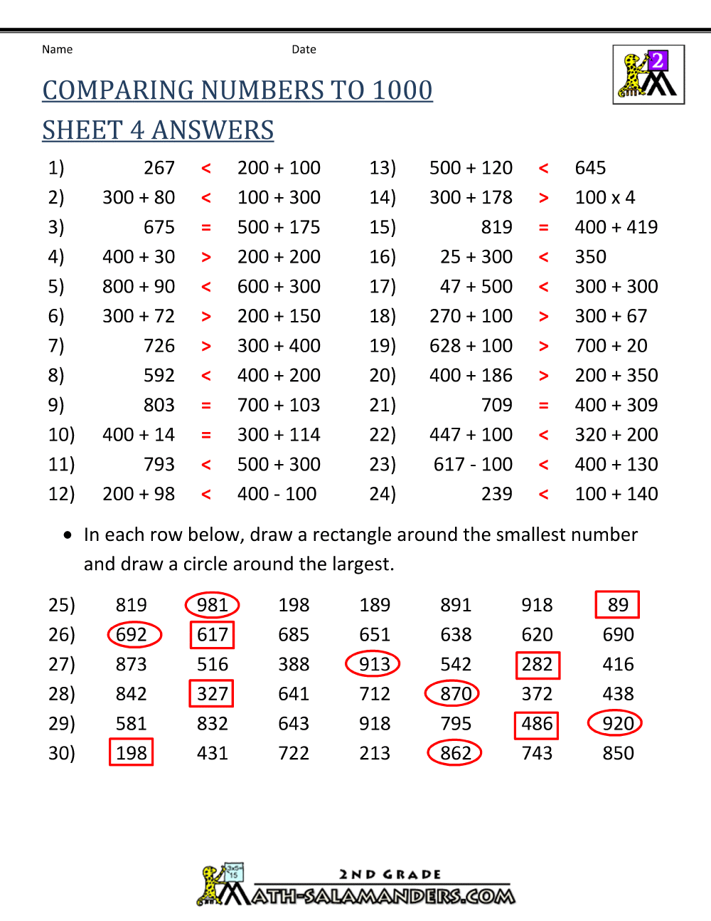 comparing-numbers-to-1000