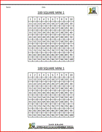 100 Square mini 1