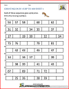 free counting worksheets image