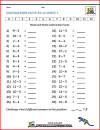 free subtraction worksheets image