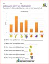 bar graphs first grade image