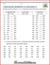 comparing numbers 3 digits worksheet image