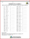 printable division worksheets image