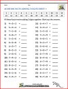 math addition facts image