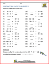 subtraction to 20 image