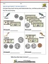 printable money worksheets image