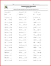 multiplication facts worksheet generator image