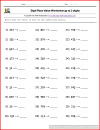 place value worksheets 2nd grade digit values 1