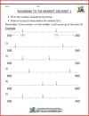 rounding numbers worksheets