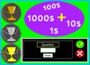 math place value practice zone image