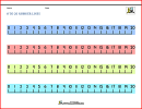 number line to 20 image