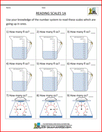 first grade measurement worksheets image