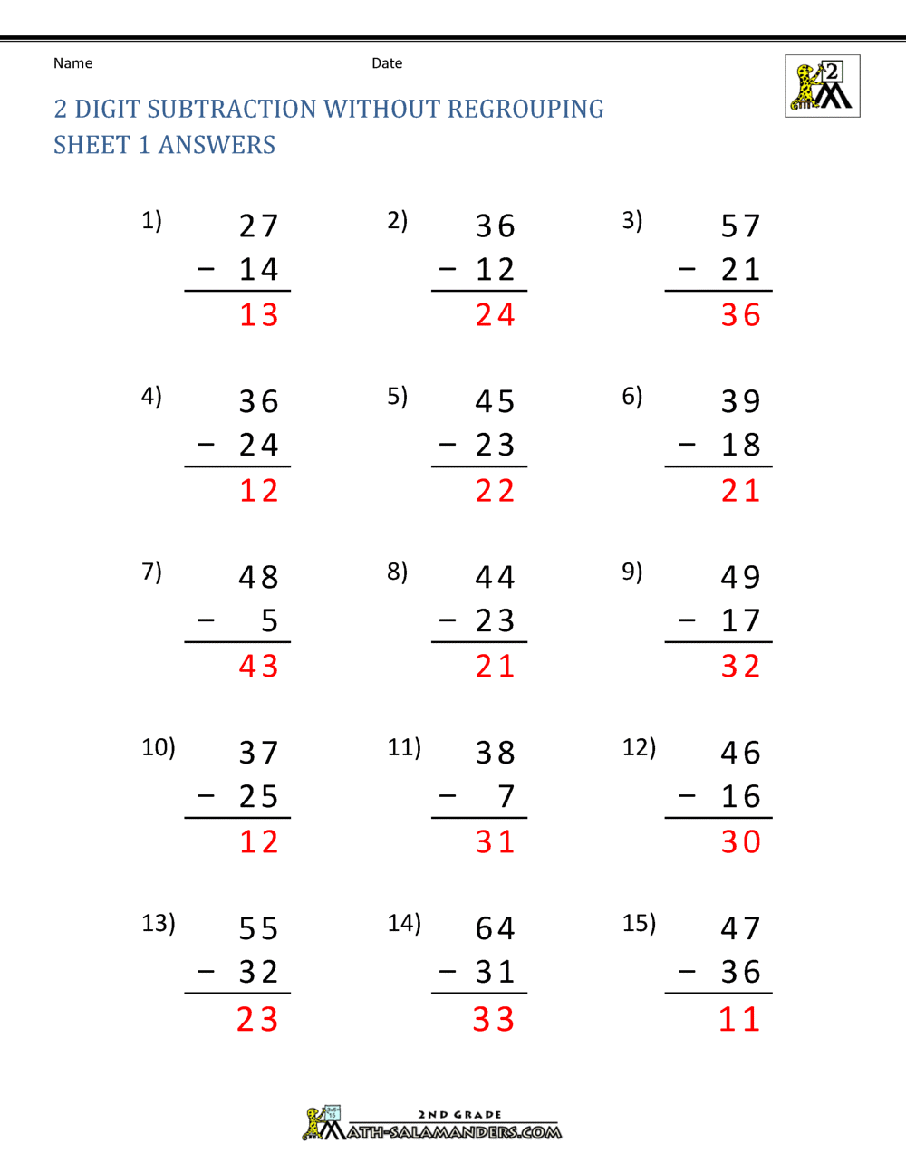 2-digit-subtraction-without-regrouping-worksheets