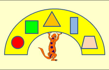 Printable Geometry Worksheets Shape Salamander