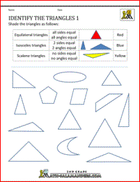 2d Shapes Worksheets image