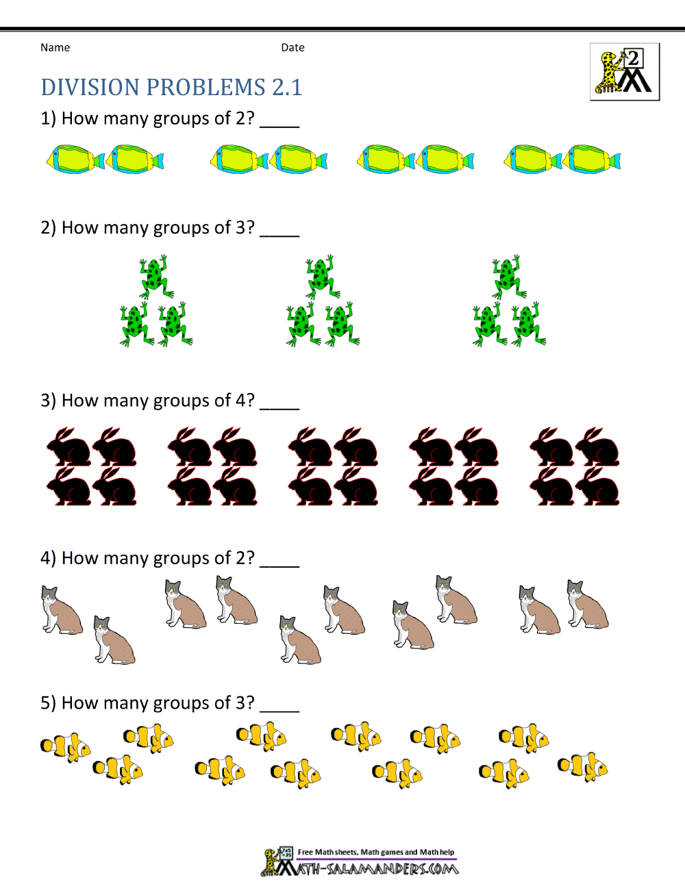 free-division-worksheets