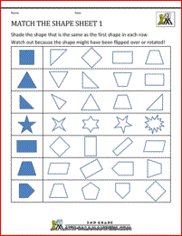 transformation geometry worksheets image