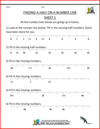 fraction math worksheets image