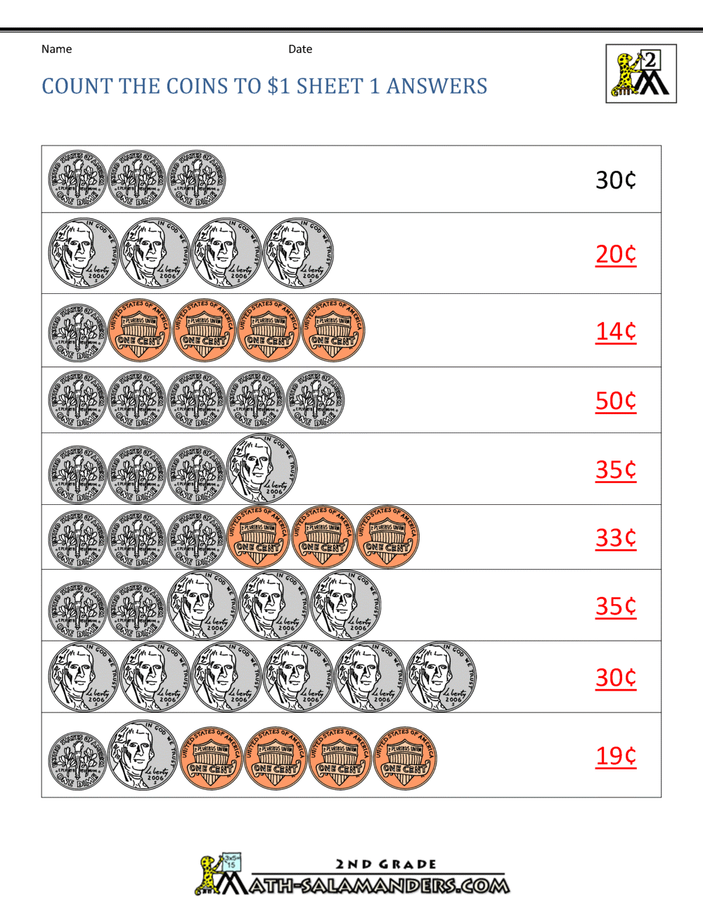 Grade 1 counting money worksheet on canadian dimes and quarters. Worksheets For Money Grade 1 . Counting Money Worksheets Up To 1