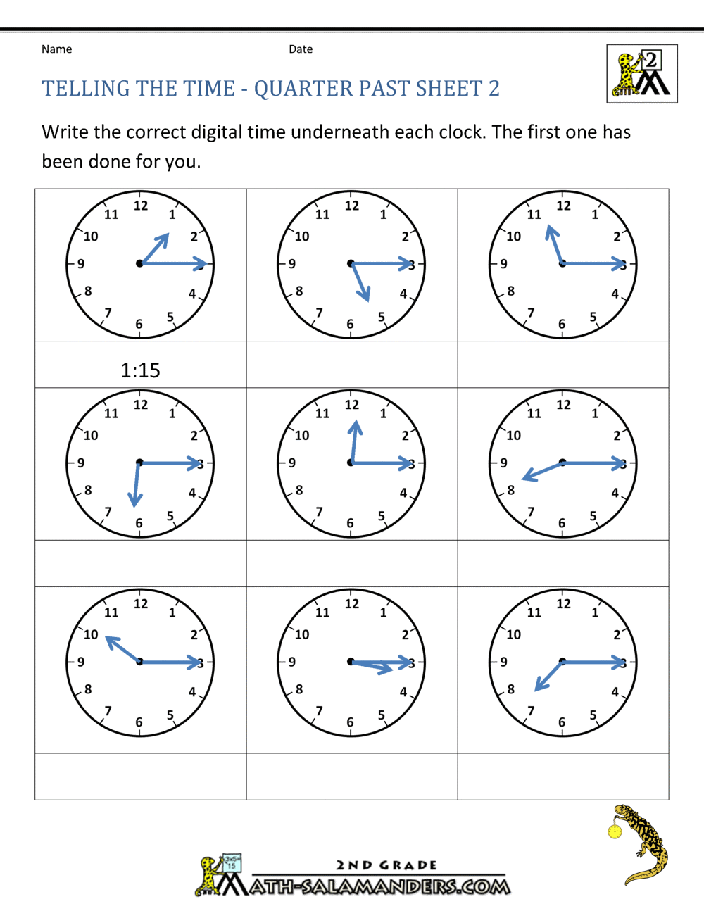 clock-worksheets-quarter-past-and-quarter-to