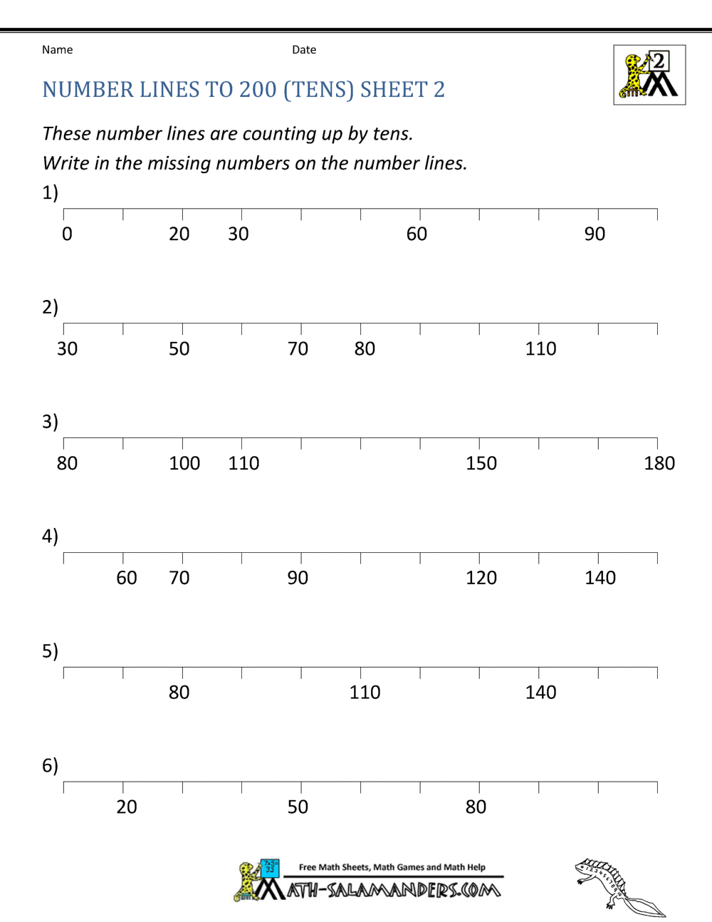 free-number-line-worksheets-counting-by-tens