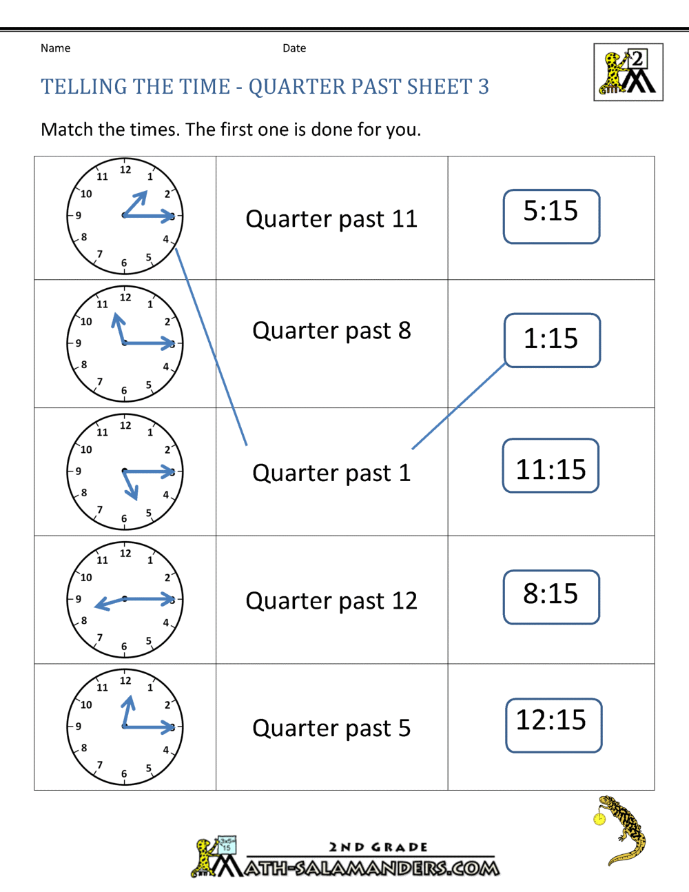 grade 4 activity sheets 2nd quarter