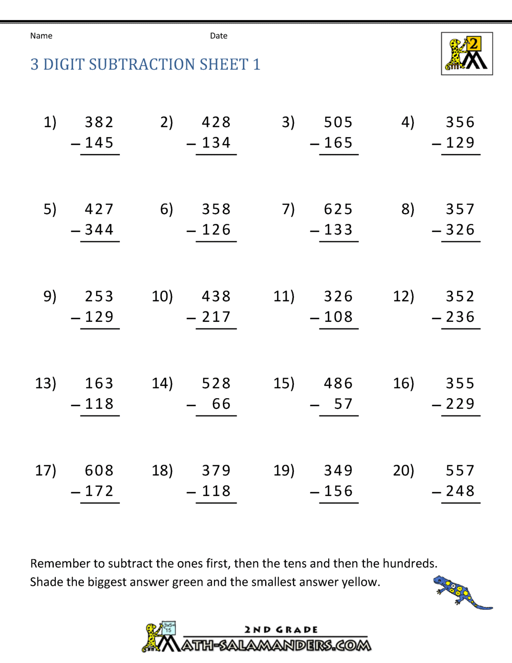 three-digit-subtraction-with-regrouping-worksheets