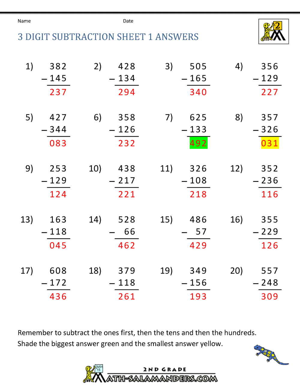 three-digit-subtraction-with-regrouping-worksheets