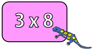 3 times tables quadra image