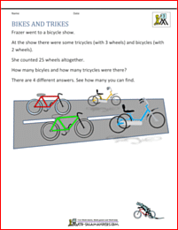 3rd grade math problems image