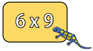 6 times tables quadra image