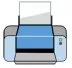 how to print information image printer