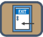 exit icon image