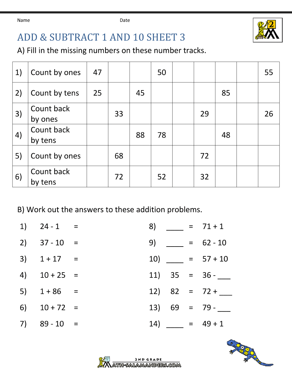 Addition And Subtraction Grade 3 / 3 digit addition worksheet with regrouping (Set 2 ... / Understand unit fractions with a numerator of 1, rectangular area and analyzing shapes.