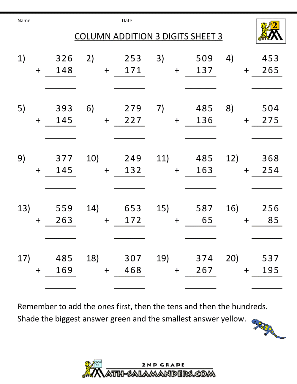 free-printable-addition-worksheets-3-digits