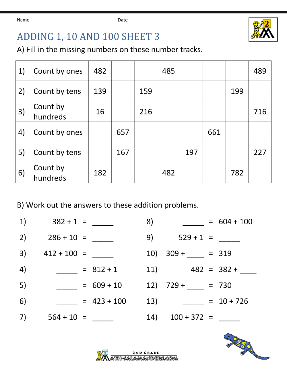2nd-grade-addition-worksheets