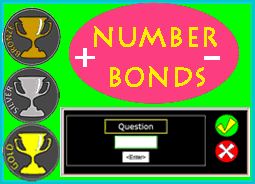number bonds practice zone image