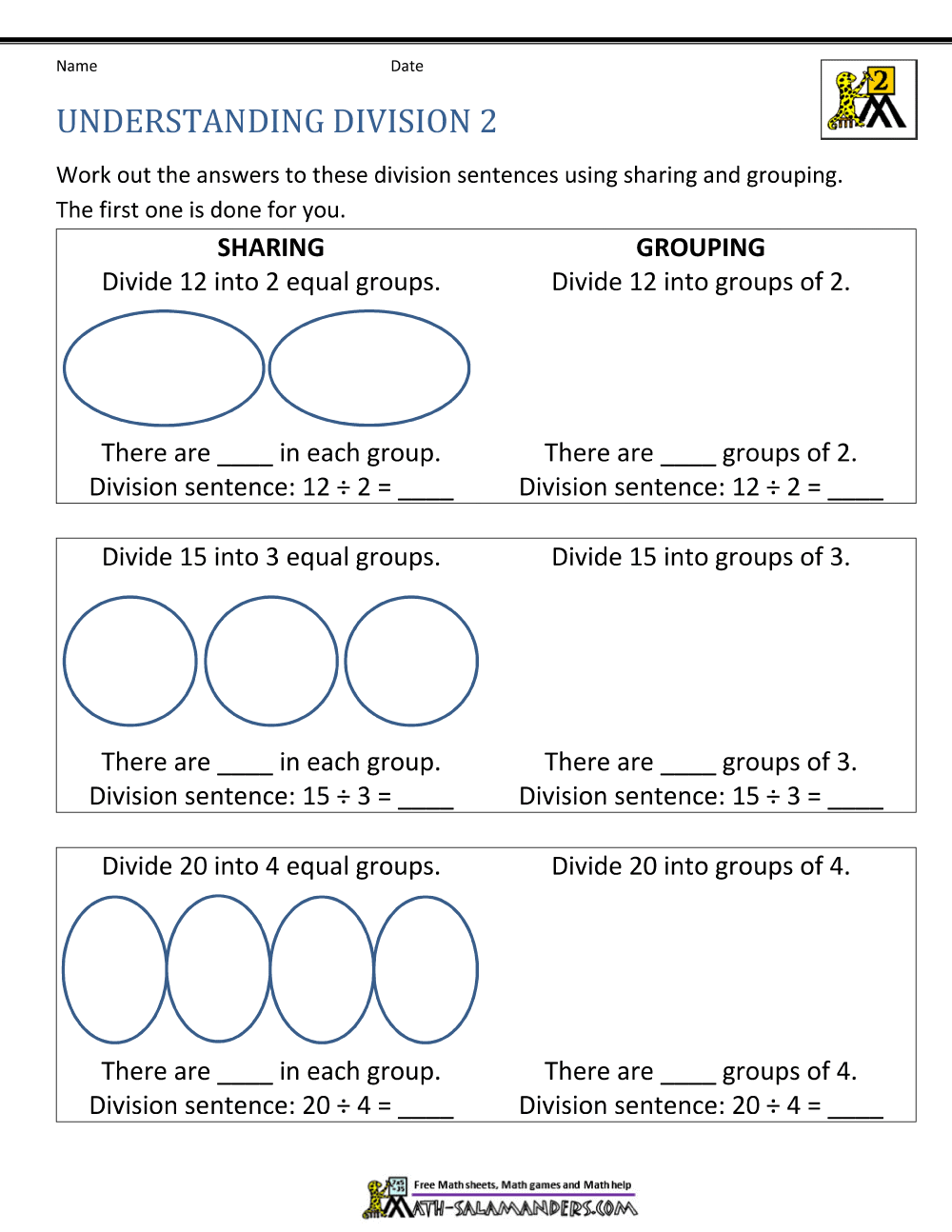 division problems that equal 12