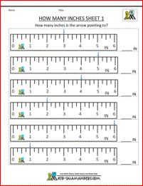 Measuring Length Worksheets for Kindergarten image