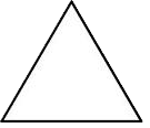 geometric shapes equilateral triangle