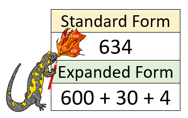 Expanded Form and Standard Form image